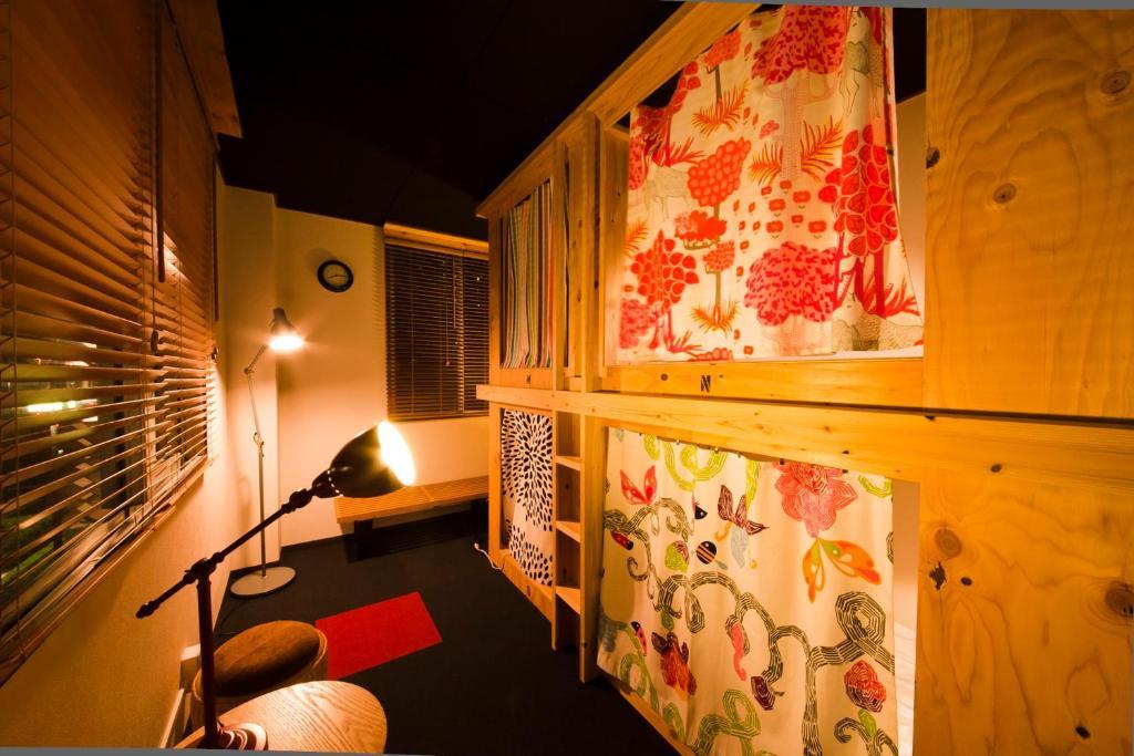 Hakata Gofukumachi Hostel Takataniya Fukuoka  Cameră foto