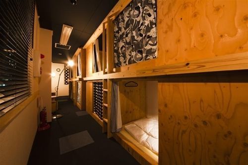 Hakata Gofukumachi Hostel Takataniya Fukuoka  Exterior foto