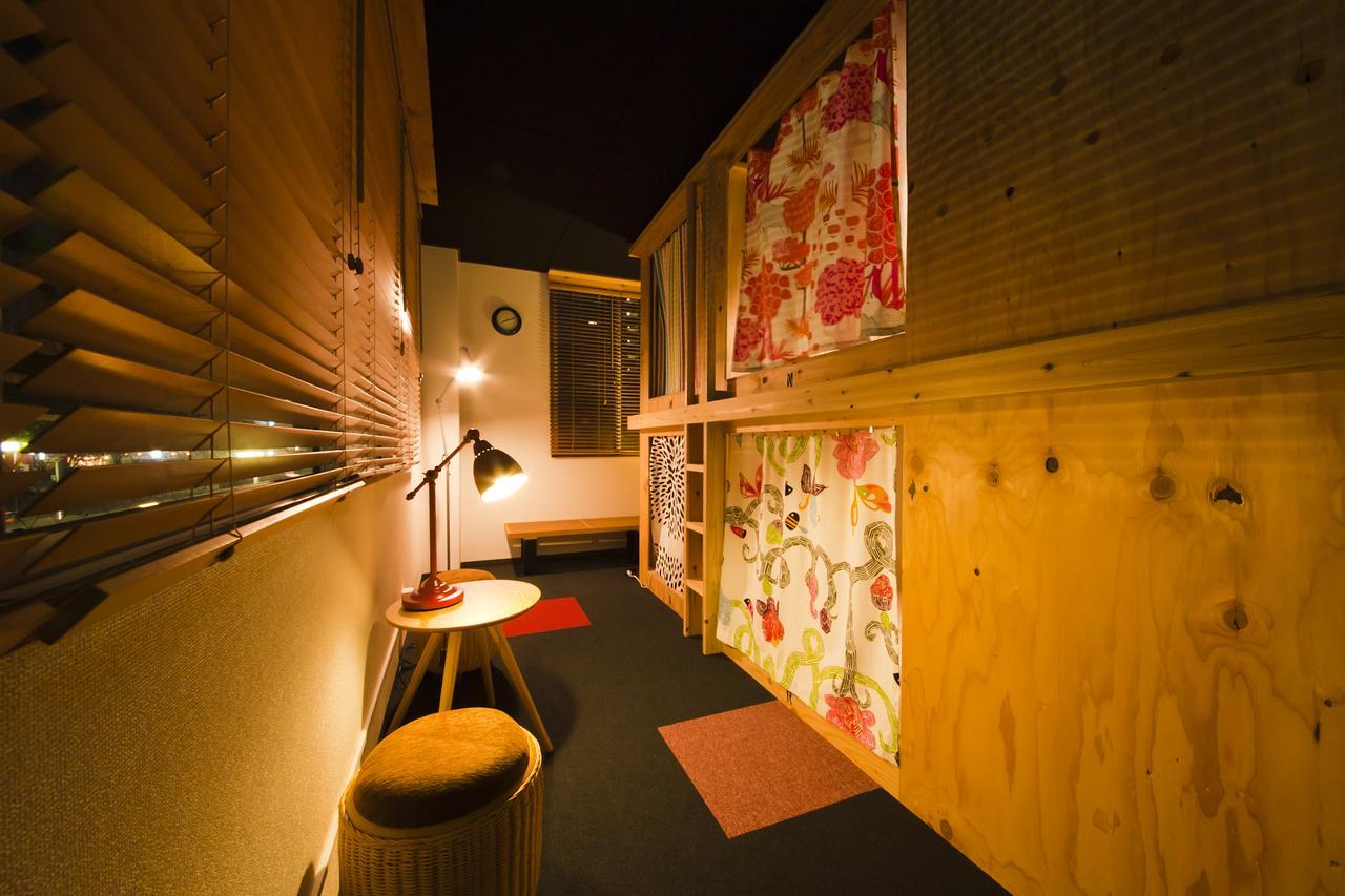 Hakata Gofukumachi Hostel Takataniya Fukuoka  Exterior foto