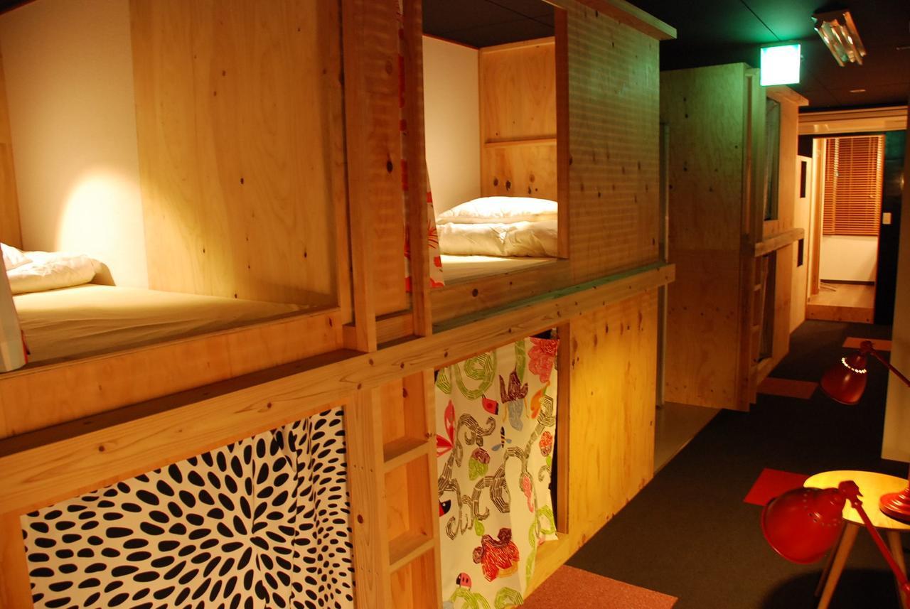 Hakata Gofukumachi Hostel Takataniya Fukuoka  Exterior foto