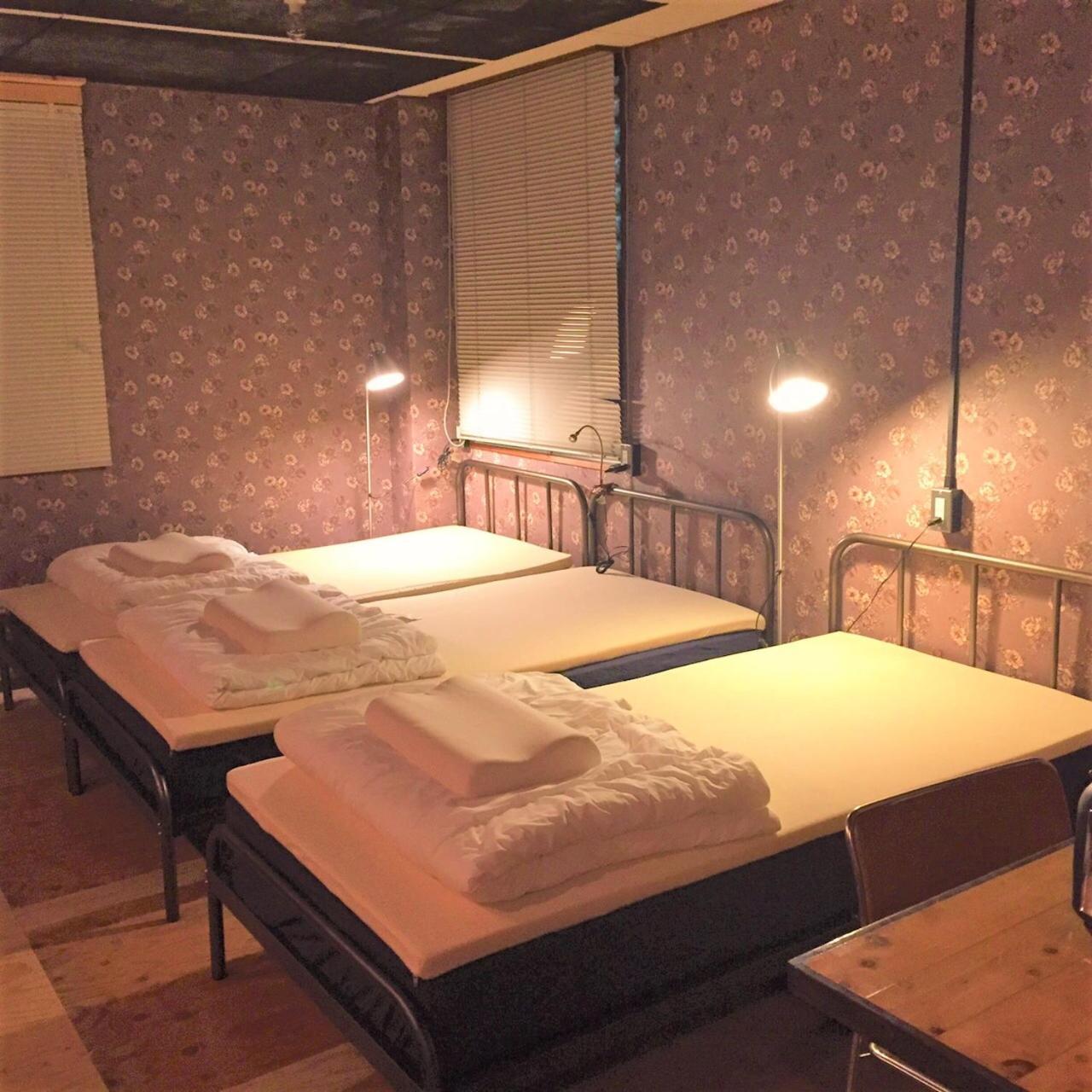 Hakata Gofukumachi Hostel Takataniya Fukuoka  Exterior foto