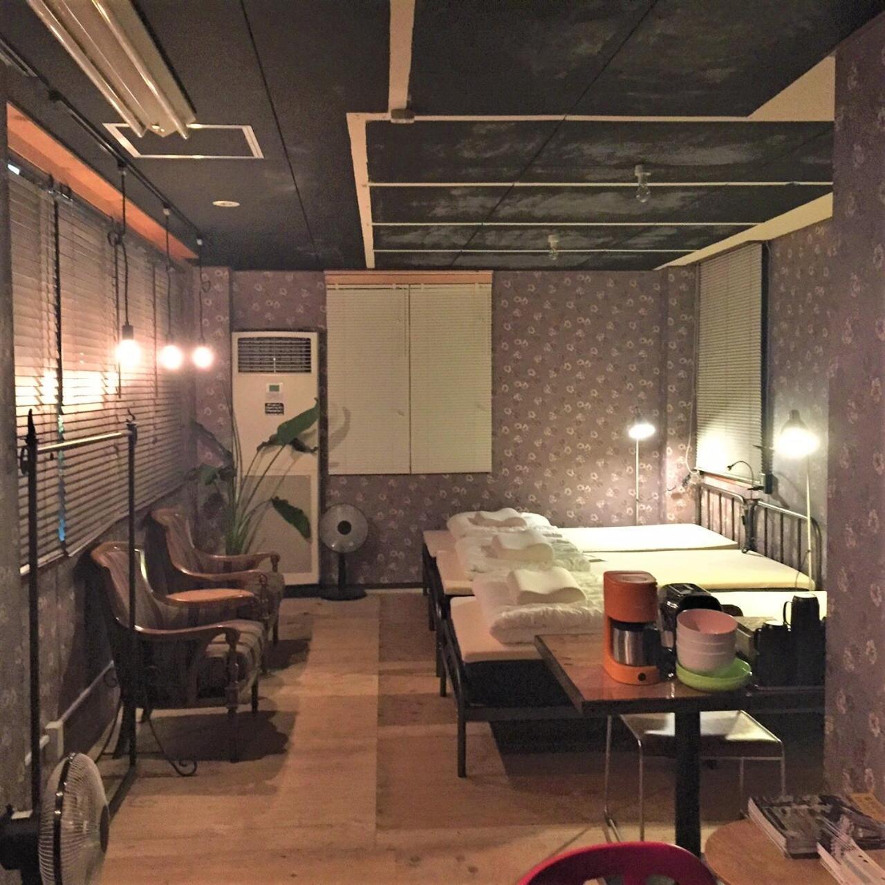 Hakata Gofukumachi Hostel Takataniya Fukuoka  Exterior foto